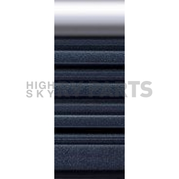Cowles Products Side Molding - Black PVC Plastic Matte - 38362-1