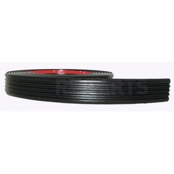 Cowles Products Side Molding - Black PVC Plastic Matte - 38362-2