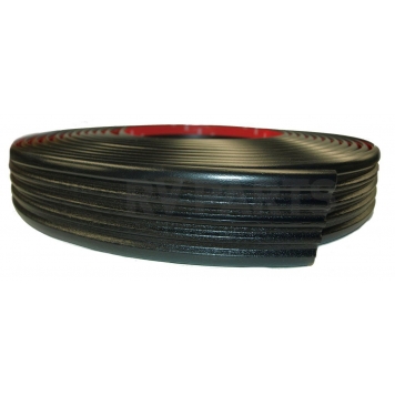 Cowles Products Side Molding - Black PVC Plastic Matte - 38364-2