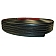 Cowles Products Side Molding - Black PVC Plastic Matte - 38364