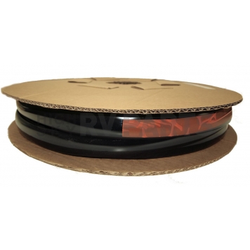 Cowles Products Side Molding - Black PVC Plastic Matte - 38400-3