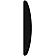 Cowles Products Side Molding - Black PVC Plastic Gloss - 3840004