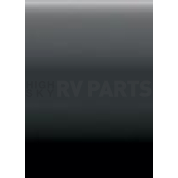 Cowles Products Side Molding - Black PVC Plastic Gloss - 3840004-2