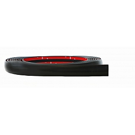 Cowles Products Side Molding - Black PVC Plastic Matte - 38424