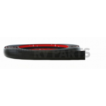 Cowles Products Side Molding - Black PVC Plastic Matte - 38424-5