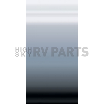 Cowles Products Side Molding - Black PVC Plastic Gloss - 3842404-1