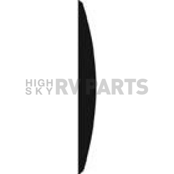 Cowles Products Side Molding - Black PVC Plastic Gloss - 3842404-2