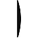Cowles Products Side Molding - Black PVC Plastic Gloss - 3842404