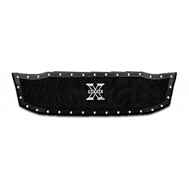T-Rex Truck Products Grille Insert - Mesh Rectangular Black Powder Coated Steel - 6719091