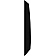 Cowles Products Side Molding - Black PVC Plastic Matte - 38430