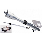 Flaming River Steering Column Bell Style Mill Stainless Steel - FR30018F