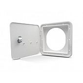 Thetford Fuel Door - Rectangular - 94304