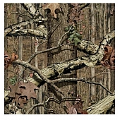 MOSSY OAK Vehicle Wrap Graphics - Rear Quarter Panel Mossy Oak Logo With Break-Up Infinity Pattern - 12004BI