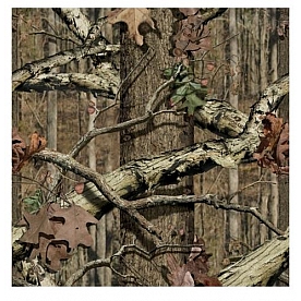 MOSSY OAK Vehicle Wrap Graphics - Rear Quarter Panel Mossy Oak Logo With Break-Up Infinity Pattern - 12004BI