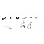 Go Rhino Running Board Mounting Kit - D60368TK