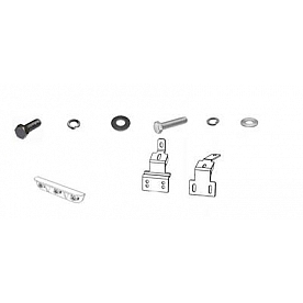 Go Rhino Running Board Mounting Kit - D60368TK