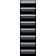 Cowles Products Running Board Pad Black PVC Plastic - 38065