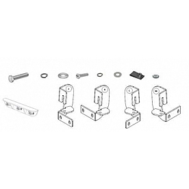 Go Rhino Running Board Mounting Kit - D64043TK