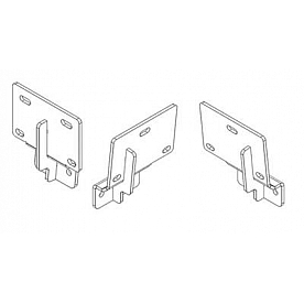 Go Rhino Running Board Mounting Kit - D64306TK