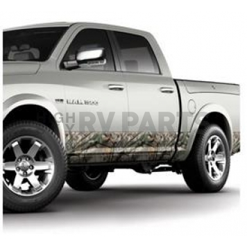 MOSSY OAK Vehicle Wrap Graphics - Rocker Panel Mossy Oak Treestand Pattern - 10007SSTS