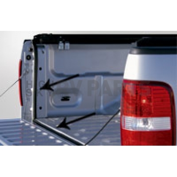 ACCESS Covers Tailgate Seal - 9.5 Feet EPDM Rubber - 30946