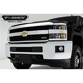 T-Rex Truck Products Grille - Powder Coated Black Aluminum - 21122B