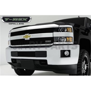 T-Rex Truck Products Grille - Powder Coated Black Aluminum - 21122B