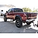 N-Fab Nerf Bar - Truck Wheel to Wheel Black Gloss Powder Coated Steel Round - F97100QC6