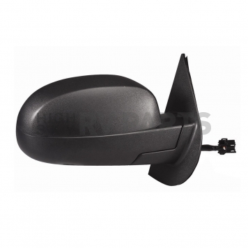 K-Source Exterior Mirror Electric OEM Black Single - 62161G-1