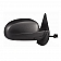 K-Source Exterior Mirror Electric OEM Black Single - 62161G