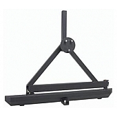 Smittybilt Bumper SRC Classic 1-Piece Design Steel Black - 76651