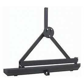 Smittybilt Bumper SRC Classic 1-Piece Design Steel Black - 76651
