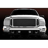 T-Rex Truck Products Grille - Polished Silver Stainless Steel - 50571