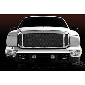 T-Rex Truck Products Grille - Polished Silver Stainless Steel - 50571