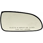Help! By Dorman Exterior Mirror Glass Rectangular Power Single - 56643