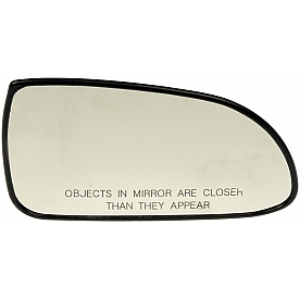 Help! By Dorman Exterior Mirror Glass Rectangular Power Single - 56643