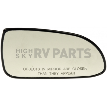Help! By Dorman Exterior Mirror Glass Rectangular Power Single - 56643