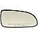 Help! By Dorman Exterior Mirror Glass Rectangular Power Single - 56643