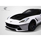 Extreme Dimensions Hood - Carbon Fiber Black - 113155