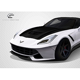 Extreme Dimensions Hood - Carbon Fiber Black - 113155