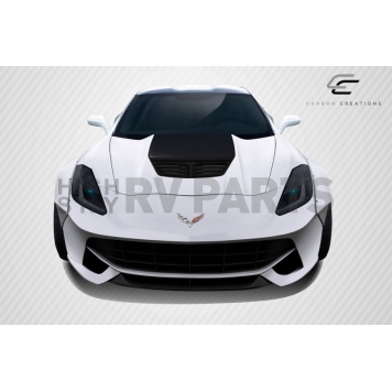 Extreme Dimensions Hood - Carbon Fiber Black - 113155-1