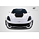 Extreme Dimensions Hood - Carbon Fiber Black - 113155
