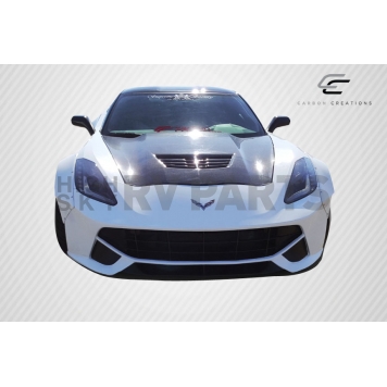 Extreme Dimensions Hood - Carbon Fiber Black - 113155-2