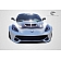 Extreme Dimensions Hood - Carbon Fiber Black - 113155