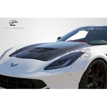 Extreme Dimensions Hood - Carbon Fiber Black - 113155-3