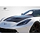 Extreme Dimensions Hood - Carbon Fiber Black - 113155