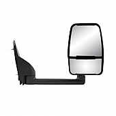 K-Source Exterior Mirror Manual OEM Black Single - 62169G