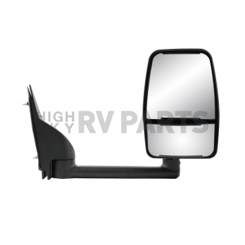 K-Source Exterior Mirror Manual OEM Black Single - 62169G