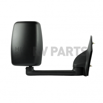K-Source Exterior Mirror Manual OEM Black Single - 62169G-1