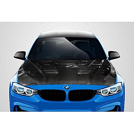 Extreme Dimensions Hood - Carbon Fiber Black - 113172